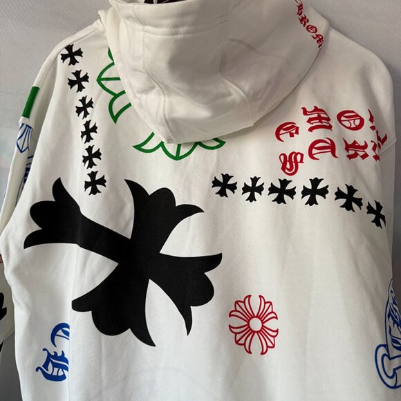 Chrome Hearts Print Hoodie - Picture 7 of 7